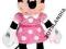 MYSZKA MINI MINNIE MASKOTKA ORYGINAŁ DISNEY 75cm