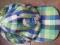 H&amp;M 74 czapeczka z daszkiem 6-9m SMERFY