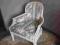 fotel  shabby chic prezent