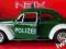 VOLKSWAGEN BEETLE GARBUS POLICJA POLIZEI 1:34 well
