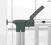 Nowe Rozszerzenie Baby Dan Alu Gate Aluminium 7cm