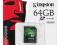 KINGSTON SDX10V/64GB SDXC Class 10