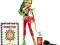 MONSTER HIGH SCREAMESTER JINAFIRE LONG X4636 BGT41