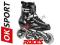 Rolki ROCES S255 90 mm ABEC-9 rozmiar 49 %WYPRZ% !