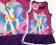 _MY LITTLE PONY_ bluzka tunika CELESTIA 116/122 cm