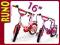 !! ROWEREK rowerki 16 cali dla dziewczynki 5 7 lat