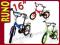 ROWER rowery 16 cali rowerek dla chłopca 5 7 lat