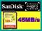 SanDisk SDXC 128GB EXTREME 45MB/s. Class10 *W-WA*