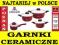 GERLACH 8 x GARNKI CERAMICZNE HARMONY POZNAŃ w 1h