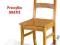 KRZESŁO MK-9 krzesła kuchenne drewniane do jadalni