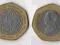 JORDANIA 1997 1/2 DINAR