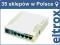 bezprzewodowym Router MikroTik N300 5xLAN USB 7721