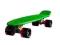 Shortboard ZIELONY SZERSZEŃ FishSkateboard W-WA