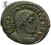 PGNUM - D01. Rzym follis, Konstantyn I 307-331