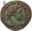 PGNUM - D03. Rzym follis, Konstantyn I 307-331