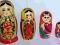 Matrioszka oryginalna Radziecka PRL ZSRR BCM