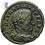 PGNUM - D08. Rzym follis, Konstantyn I 307-331