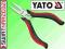 YATO Precyzyjne szczypce płaskie 115mm 2085