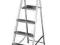 Drabina aluminiowa KRAUSE SAFETY SF-5 ATEST !