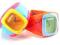 GENEVA_ZEGAREK JELLY WATCH SILIKONOWY FLUO DAMSKI