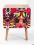 Szafka nocna Flower Power kwiaty, Kare Design