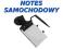 NOTES SAMOCHODOWY NA PRZYSSAWKĘ NA SZYBĘ NOT MD061