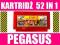 52in1   KASETA DYSKIETKA KARTRIDŻ PEGASUS PEGAZUS