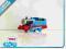 THOMAS CARNIVAL - TOMEK - lokomotywa TRACKMASTER