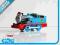 THOMAS CHRISTMAS - TOMEK - lokomotywa TRACKMASTER