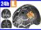 KASK OCHRONNY HULAJNOGA ROLKI SKATE rozm L SCRATCH