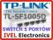TP-LINK TL-SF1005D SWITCH 5 PORTÓW 10/100 Mbps