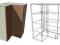 SQUARE SZAFKA WISZĄCA KUCHENNA NAROŻNA 60x93x60 2L