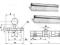 Prowadnica liniowa z podporą fi25 CNC dł2x1metr