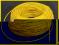 PRZEWÓD, KABEL DO KIERUNKÓW LED 1x0.5mm YELLOW 2mm