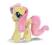 NICI MASKOTKA KUCYK PONY FLUTTERSHY 25 CM STOJĄCY