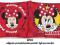 DISNEY Poszewki 40x40 DISNEYA Myszka Minnie Mouse