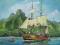 REVELL - ZESTAW STARTOWY - H.M.S. BOUNTY - 05713 *