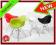Krzesło DankorDasign  EAMES EIFFEL DAR/DAW 10 kol