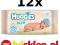 HUGGIES 12x 64 Pure Chusteczki nawilżające 768szt.