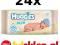 24x HUGGIES 64 Pure Chusteczki nawilżające 1536szt