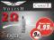 Grzałka VOLISH CRYSTAL - 2 ohm - mniejsza oporność