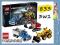 LEGO TECHNIC Klocki MASZYNY BUDOWLANE 833 kl 42023