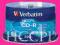 CD-R VERBATIM D.Life 700MB 50 + Cake Box Oryginał