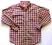 KOSZULA W CZERWONĄ KRATKĘ IZOD rozm. 152