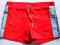 CZERWONE KRÓTKIE SPODENKI BROOKSFIELD ROZM. 146
