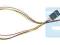 KABEL PRZEWÓD 2-PIN 2,54-2 PŁYTKA STYKOWA ARDUINO
