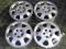 4 ALU 16 5x110 ASTRA VECTRA ZAFIRA SIGNUM SAAB 9-3