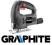 GRAPHITE Wyrzynarka 450W, ilość suwów 500-3000 min