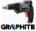 GRAPHITE Wkrętarka sieciowa 520W, obroty 0-4500 mi