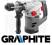 GRAPHITE Młot udarowy SDS+ 1500W 58G862